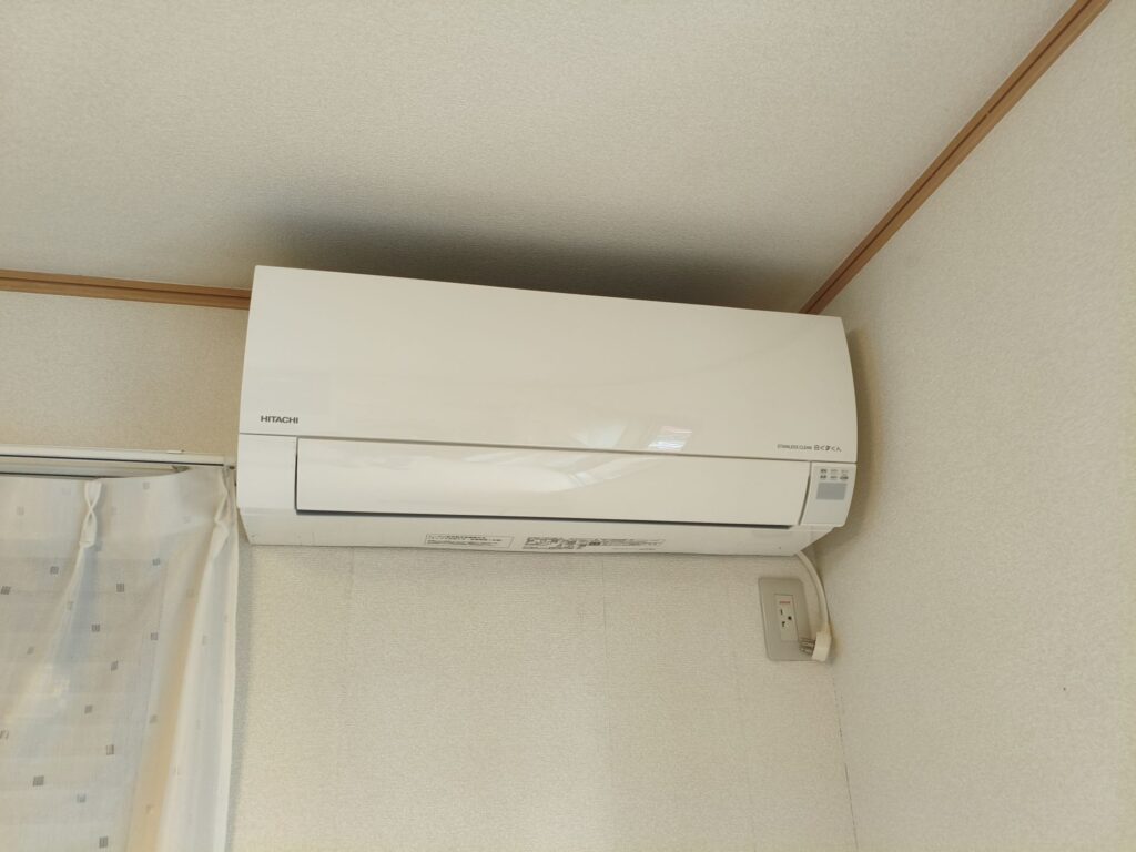 エアコン交換　の立ち会いだけでお金をいただいてしまいました。